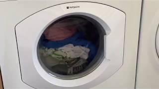 “Bed amp bath” Hotpoint HE7L492 Whites 60  Bedding amp Towels Main Wash [upl. by Nottirb]