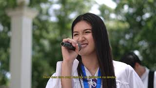 IloiloNHS Commencement Song 2021 with Lyrics Bagong Pahina [upl. by Avlasor314]