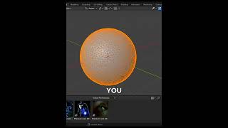 Optimize Mesh In Blender blender3d blender animation 3d tutorial 3danimation [upl. by Ardnaed706]