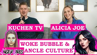 ALICIA JOE und KUCHEN TV über woke CANCEL CULTURE etc [upl. by Candra]