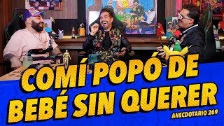 Anecdotario 269  Comí popó de bebé sin querer Ft TVOmarChaparro [upl. by Nivac]