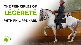 Philippe Karl Teaches the Principles of Légèreté  wehorse [upl. by Htebizile942]