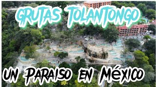 Grutas Tolantongo un paraíso en México [upl. by Odnanreh]