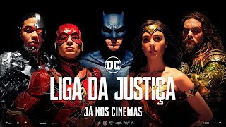 Liga da Justiça  TV Spot Coming 30 [upl. by Lawrence889]