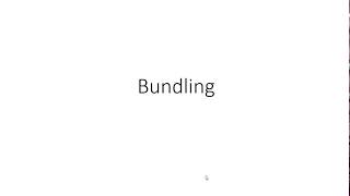 Bundling Pricing Strategy [upl. by Wheelwright]