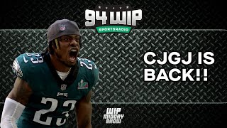 The Eagles Sign Chauncey GardnerJohnson  Birds Town Hall [upl. by Oriel]