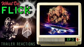 Star Trek Picard Season 3 Trailer Reaction quotEngagequot EP3 [upl. by Auberta]