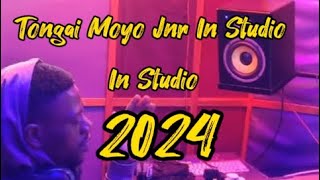 Tongai Moyo Jnr Live In Studio Part 2 [upl. by Antonetta]