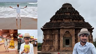 आज हमने Sun temple और beach dekha😀😀 [upl. by Odnumyar]