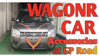 WAGON R CAR ACCESSORIES MARKET AT GP ROAD CHENNAI [upl. by Gabriello]