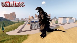 Godzilla 1954 Rework  Roblox Kaiju Universe [upl. by Nissensohn]