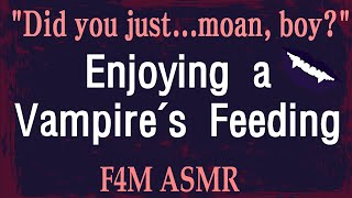 F4M Enjoying a Vampires Feeding ASMR Vampire asmr [upl. by Hannah]