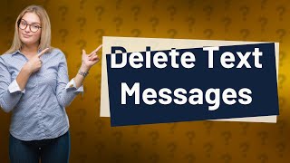 Can you delete a sent text message before its read [upl. by Amarillis]