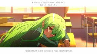 Jitsu wa Watashi wa ED 1  Ienai Ienai  Sub Español [upl. by Yeleak129]