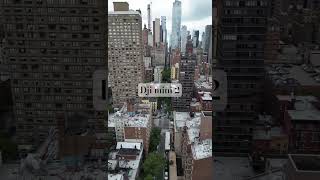 Dji mini 2 New York dji 4k dronero djimini [upl. by Osnerol]