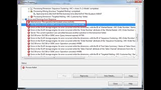 OLE DB error OLE DB or ODBC error Operation canceled [upl. by Assyla878]