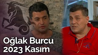 Oğlak Burcu Kasım 2023 Yorumu  Billur Tv [upl. by Ttcos]