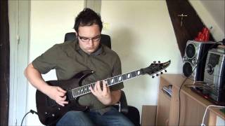 Caparison TAT II Rose Of Sharyn Cover [upl. by Hanan452]