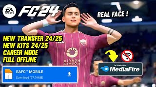 AKU MAIN FIFA 16 MOD 24 ANDROID OFFLINE ALL TOURNAMENT amp CAREER MODE [upl. by Nedloh]