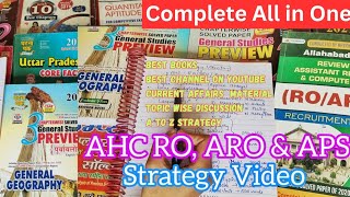 Allahabad High Court 2023 RO ARO amp APS Complete STRATEGY Best Books AHC 2023 New Syllabus Pattern [upl. by Hepsoj]