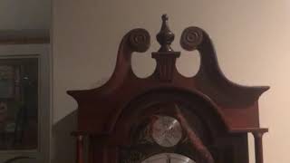 Daneker Westminster Chime Grandmother Clock [upl. by Shifrah505]