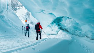 Haute Route  Tak było na najsłynniejszej trasie skiturowej z Chamonix do Zermatt [upl. by Melosa603]