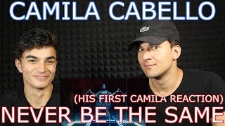 Camila Cabello  Never Be The Same Lyrics [upl. by Vivian]