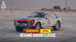 Dakar Classic  Résumé de la 1ère semaine  Dakar2024 [upl. by Atnwahs937]