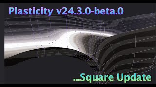 Washout Strategy no5  First look to a Awesome Square Update  in Plasticity v2430beta0 [upl. by Tiraj]