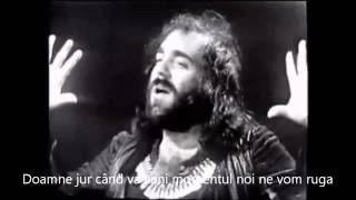 Demis Roussos  We Shall Dance tradus romana [upl. by Cirded]