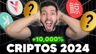 TOP 5 CRIPTOMONEDAS 2024 Crearán MILLONARIOS [upl. by Tnecnivleahcim]