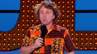 King of Puns  Milton Jones  Live at the Apollo  BBC Comedy Greats [upl. by Atalayah137]