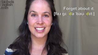 English Pronunciation  Linking Consonant to Vowel  American Accent [upl. by Drarig]