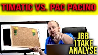 TIMATIC vs PAC PACINO  JBB 2018 OneTakeAnalyse  8telFinale 28 [upl. by Dan]