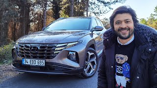 Hyundai Tucson Test Sürüşü  Benzersiz özellikleriyle öne çıkan SUV [upl. by Llenol]