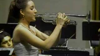 Hummel Trumpet Concerto Mvmt 3mpeg [upl. by Terena]