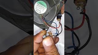 12v DC Fan Speed Control 🤠 shorts youtubeshorts speed [upl. by Mis]