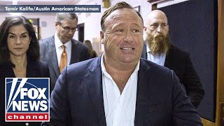 Twitter says Infowars Alex Jones hasnt violated any rules [upl. by Vergil]