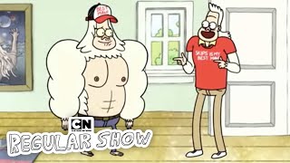 Best Man Skips  Regular Show  Cartoon Network [upl. by Underwood]