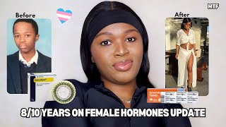 Transgender HRT Update  Male to Female Hormone Replacement Therapy South African transgender [upl. by Ginnie496]