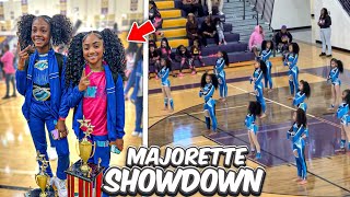 Majorette Showdown 💙🤍🔥 [upl. by Lacsap]