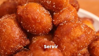 Recette Ivoirienne  Comment faire les Gbofloto rouges et sucrés [upl. by Anotal742]