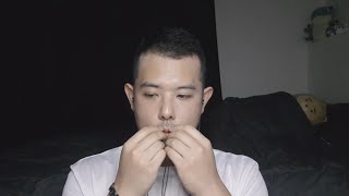 ASMR Mic eating sound mic nibbling [upl. by Gilboa456]