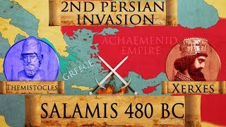 Battle of Salamis 480 BC Persian Invasion of Greece DOCUMENTARY [upl. by Rosemari]