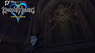 KINGDOM HEARTS FINAL MIX 17 • Gameplay HD [upl. by Clovis725]