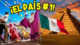 20 COSAS MARAVILLOSAS de MÉXICO que NOS DISTINGUEN del MUNDO [upl. by Jadda]