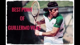 Guillermo Vilas  Legend Points  ChampionTennis [upl. by Anaira]