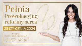 CO PRZYNOSI TOBIE WILCZA PEĹNIA 25 STYCZNIA 2024 âť¤ VIOLETTA KARYS AKADEMIA PSYCHOBIOLOGII ZDROWIAÂ® [upl. by Phaidra]