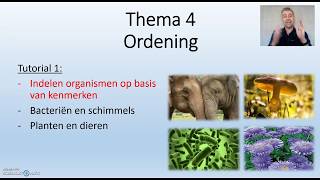 Ordening biodam biologie  1 van 3 [upl. by Matejka839]