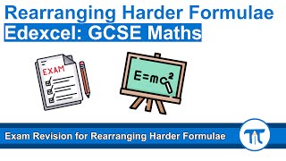 Exam Revision for Rearranging Harder Formulae  GCSE Maths [upl. by Elinor]